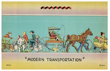 Cartolina Divertente Di