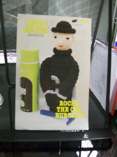 Rocky the cat burglar - cat,