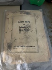 Libro ricambi Oliver per