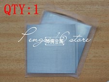 1pz NUOVO 100x100x0,1mm LAS