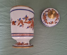 vasetto dipinto a mano