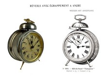 Sveglia francese 1912 Japy