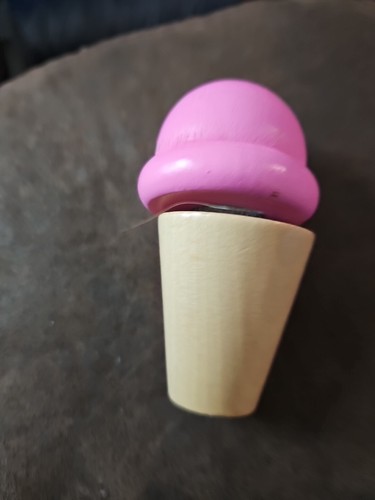 Cibo giocattolo gioco cono