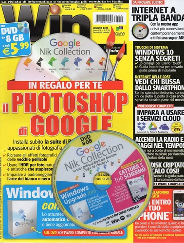 Win magazine 2016 - magazine,