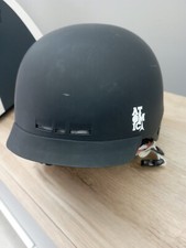 Casco Da Neve Nero Unisex Bambino Bambina