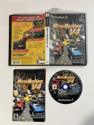 Micro machines sony - micro,