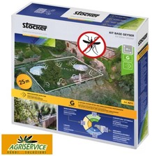 Kit base STOCKER tubo 25 metri