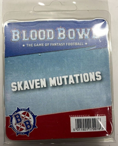Blood bowl mutazioni skaven - blood,