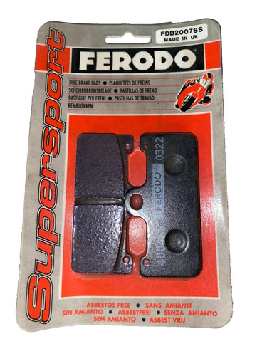 Ferodo pastiglie freno fdb200 - ferodo,