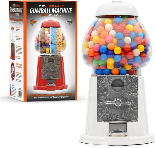 Macchina gumball retrò - gumball,