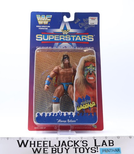 Ultimate warrior wwf wrestling - ultimate,