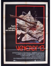 manifesto VENERDI 13 Sean S