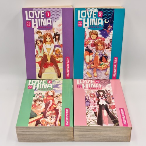 Love hina manga softback - hina, book