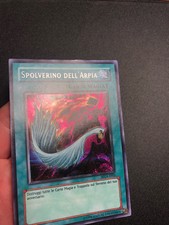 Spolverino dell'Arpia WC4-I003 - Rara Segreta - Yu-Gi-Oh!