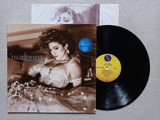 LP 33T MADONNA "Like A Virgin"