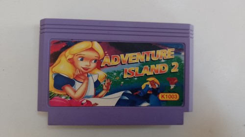 Famiclon adventure island - island, 2