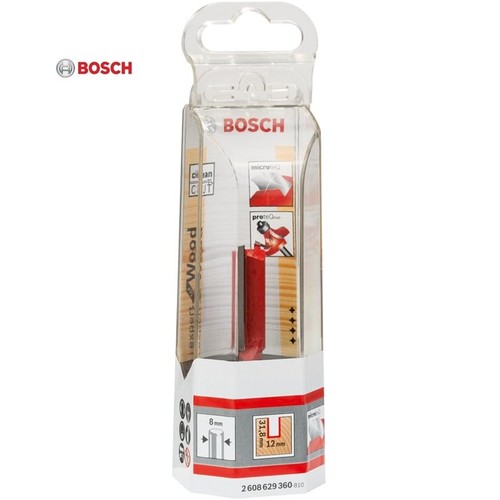 Bosch fresa per scanalature