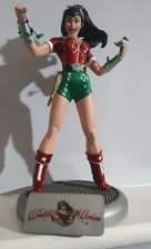 Statua Bombshells Holiday Wonder Woman. DC Multiverse Modellino da collezione