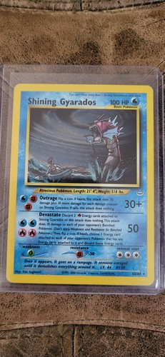 Shining gyarados secret - gyarados,