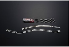 Kit emblema e fascia rivetto