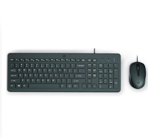 150 combo tastiera mouse - hp,