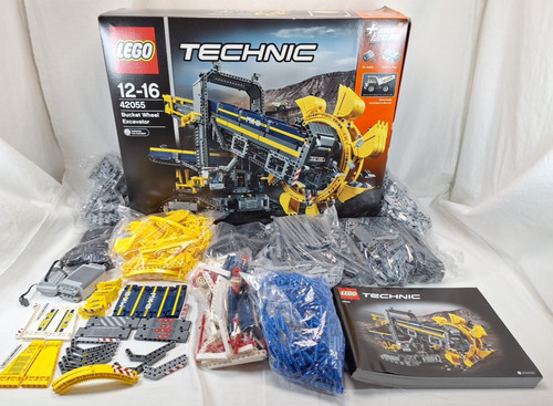 Lego technic 42055 escavatore - lego,