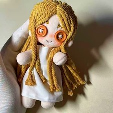 Peluche pupazzo fatto mano - fatto,