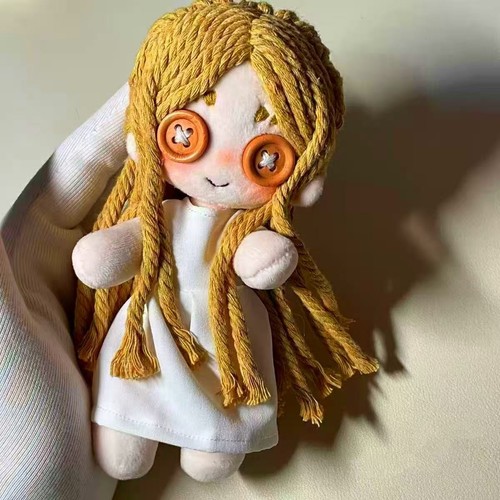Peluche pupazzo fatto mano - fatto, a