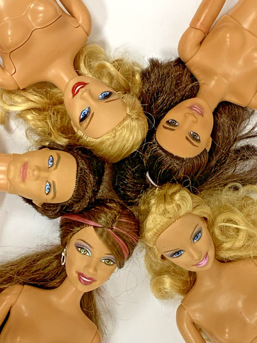 Lotto pezzi barbie ken - 5,