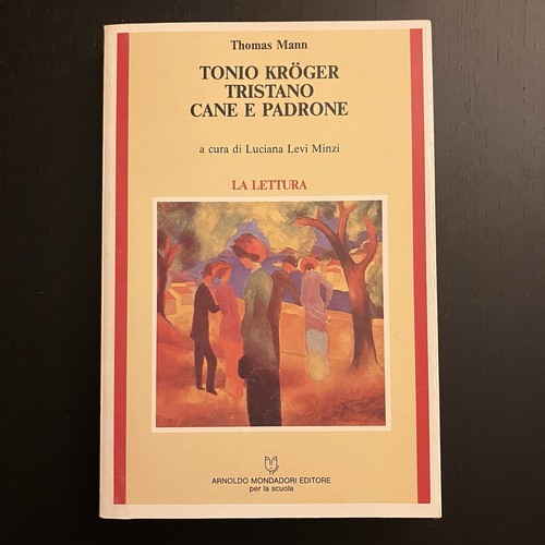 Libro tonio kroger tristano - libro,