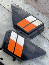 Pannelli Laterali Suzuki ZR50 X1 Vintage 1 Buono 1 Ok Ricambi Ricondizionati Coppia 2 Come Da Foto Ecc