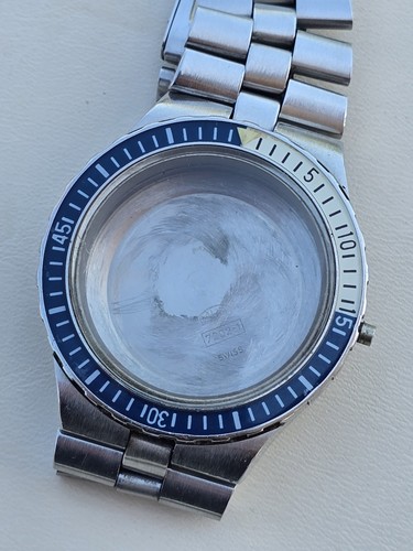 Vintage watch case bracelet - vintage,
