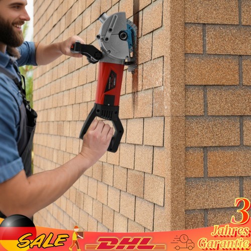 Scanalatrice per muro 125 - , mm