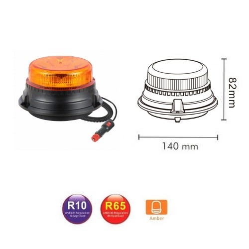 Lampeggiante led arancione - lampeggiante,