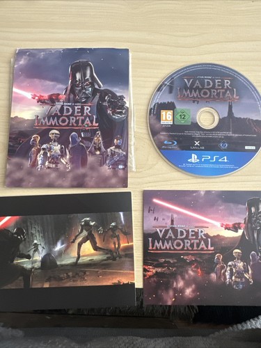 Vader immortal ps4 psvr solo - vader,