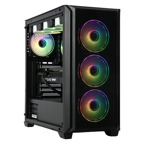 Gaming mesh rgb amd - gaming,