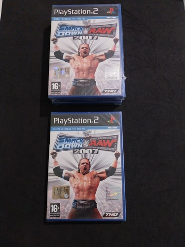Wwe smackdown raw 2007 - raw, sony