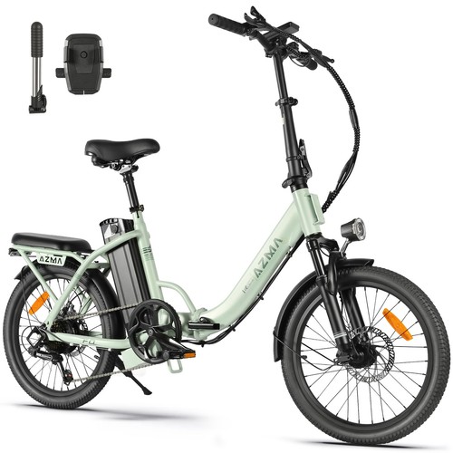 Azma bici elettrica pieghevole - azma,