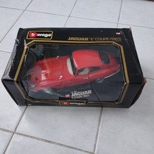 Burago JAGUAR E Type Coupè