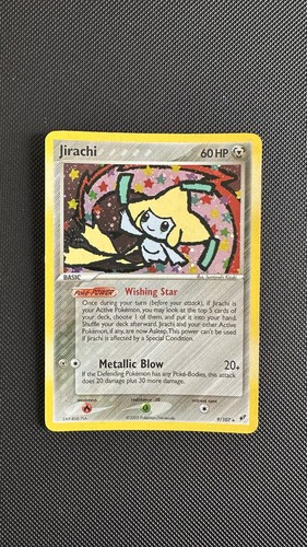 Pokémon jirachi 107 - pokémon,