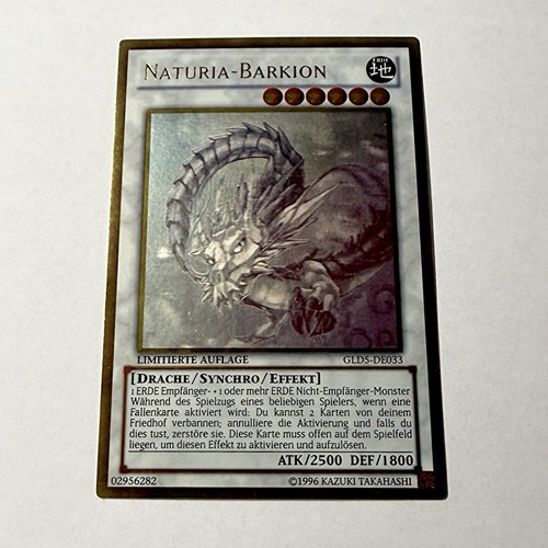 Yugioh naturia barkion - yugioh,