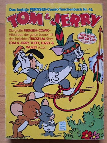 Tom jerry del 1991 - tom,