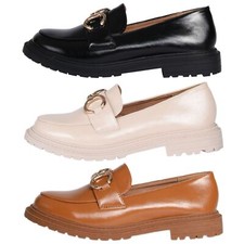 Mocassini Donna Eco Pelle