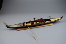 Gondola Venezia scala 1/20 478 mm 18” kit modellino nave in legno