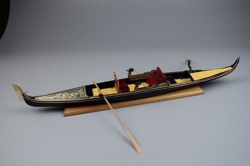 Gondola venezia scala 478 - gondola, 1/20