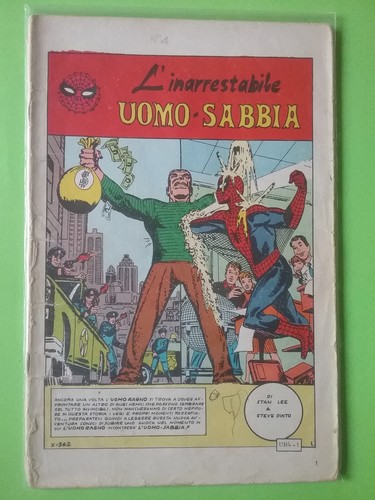 Lotto uomo ragno corno - uomo,