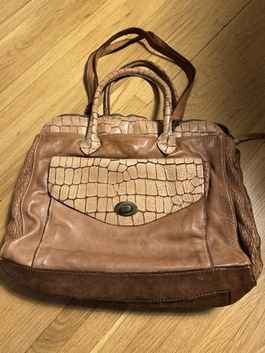 Borsa pelle italiana one - in,