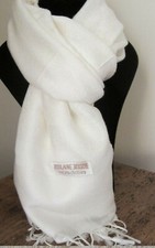 Pashmina Wool & Silk Fringe