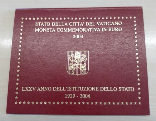 Vaticano euro moneta - euro,