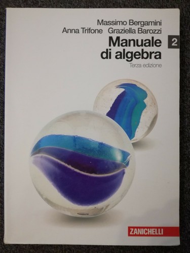 Manuale algebra con - di,